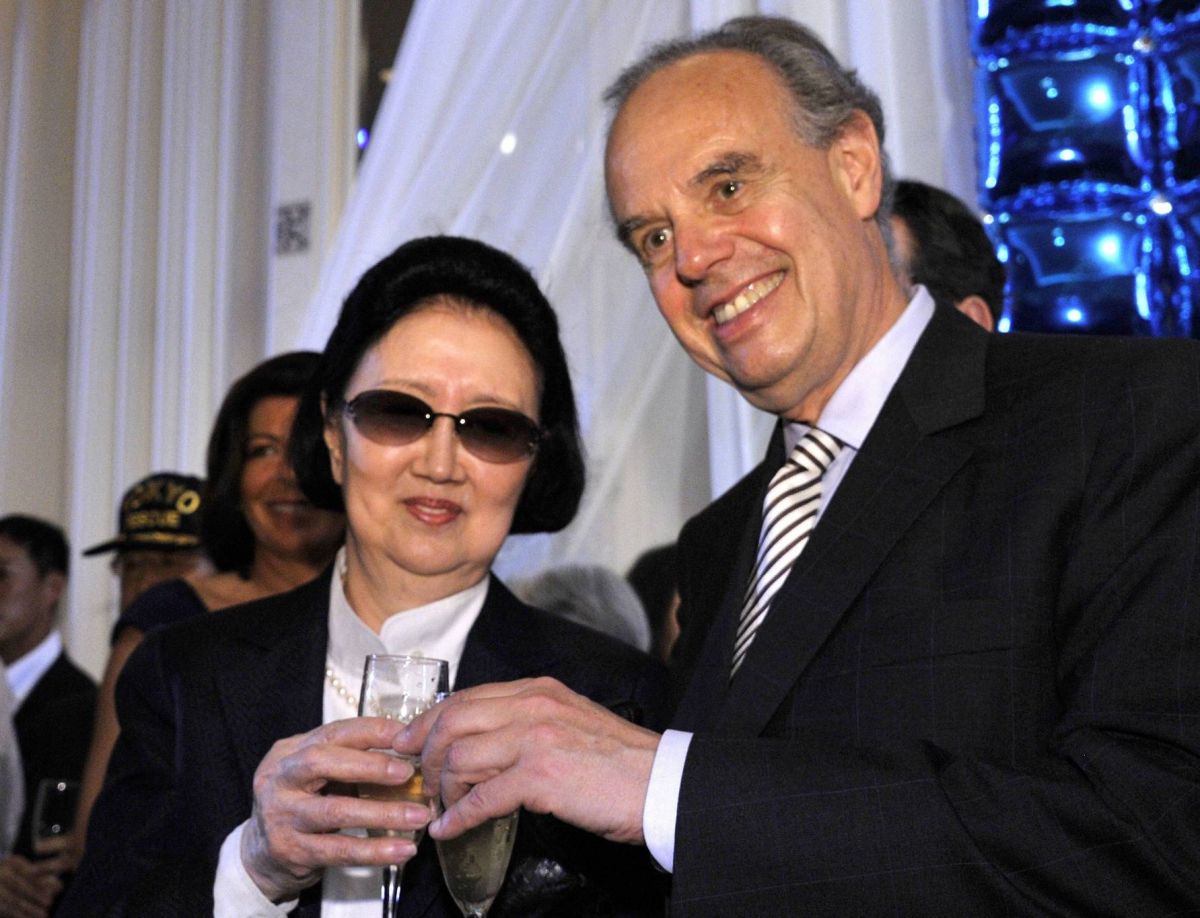Hanae Mori, Sa Majesté des papillons