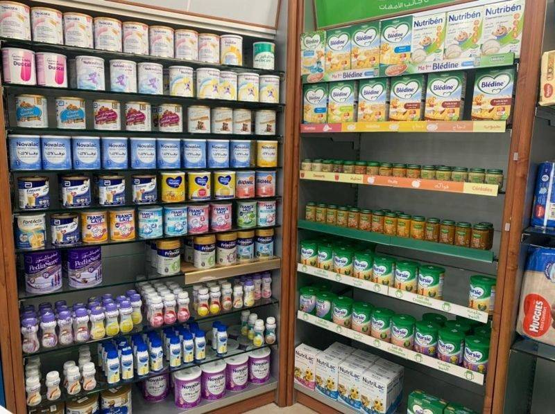 L’angoisse des parents de nourrissons face à la rupture de stock de lait infantile