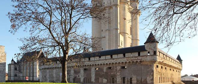 Accès restreint pour les Russes au château de Vincennes, près de Paris