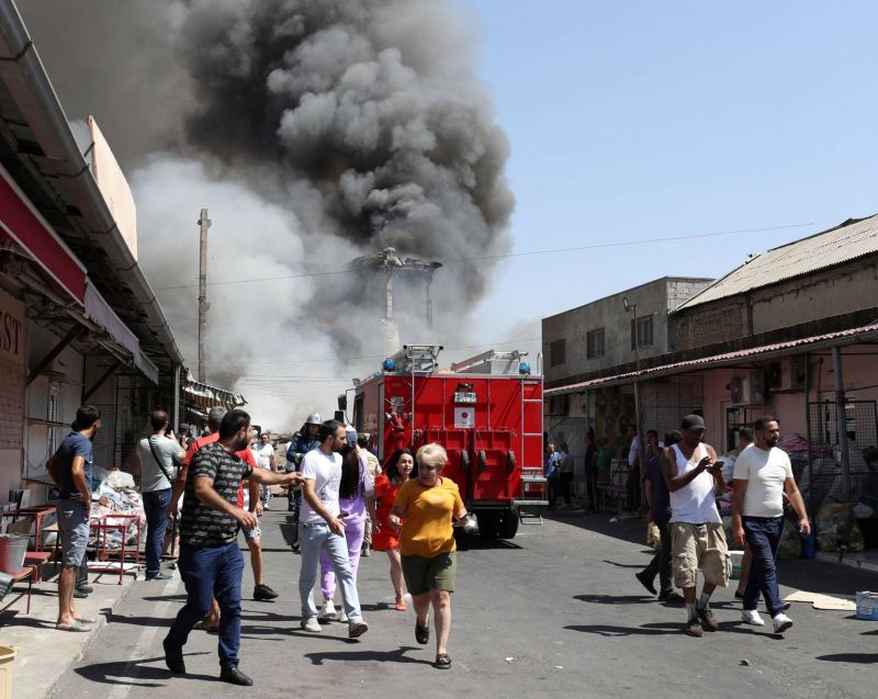 Une explosion à Erevan fait au moins un mort et 20 blessés