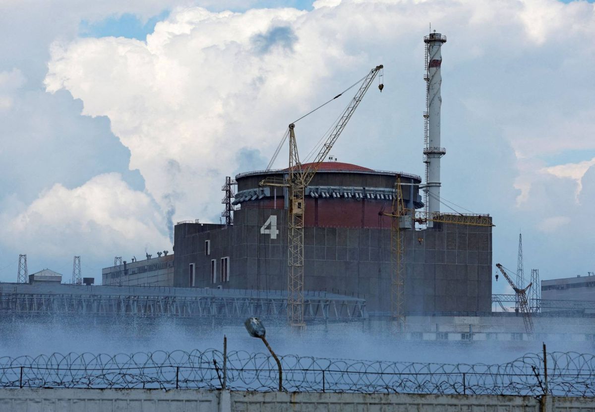 Ukraine et Russie s'accusent à nouveau de tirs sur la centrale nucléaire de Zaporijjia