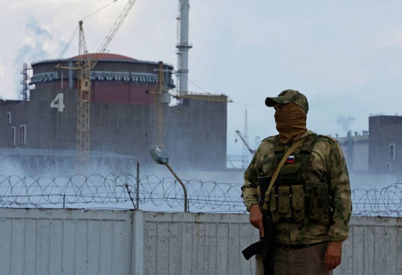 Les Russes vont raccorder la centrale de Zaporijjia à la Crimée