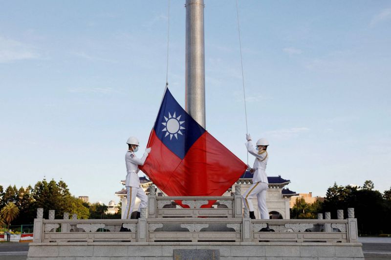 Des parlementaires américains à Taïwan, la Chine relance ses manoeuvres