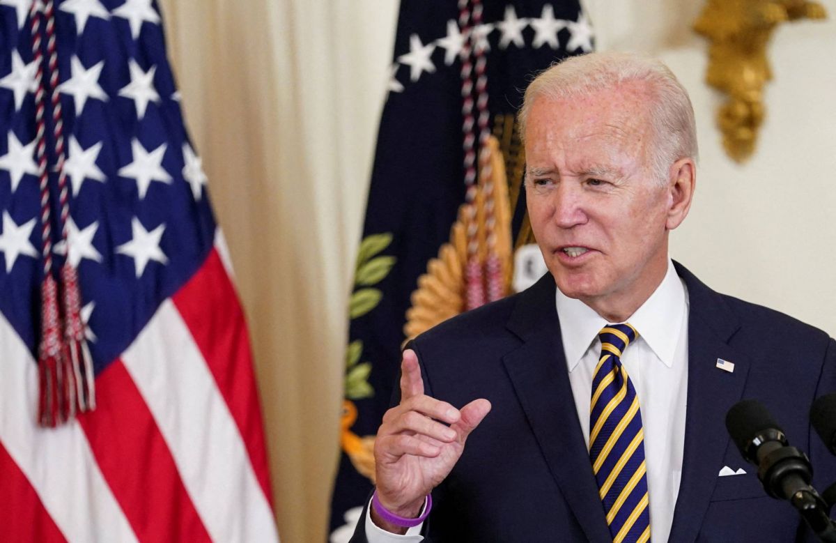 Biden condamne l'