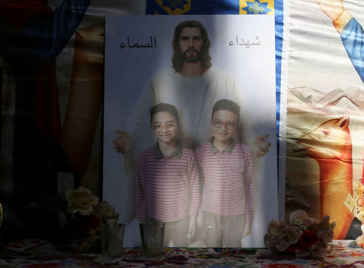 L'Egypte pleure des enfants morts dans l'incendie d'une église