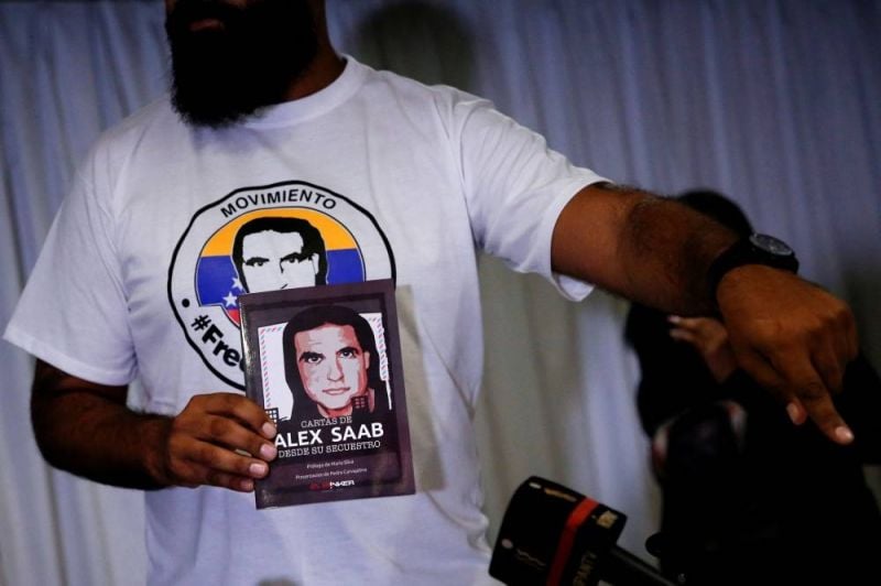 Le Venezuela propose un échange de prisonniers américains contre un proche de Maduro, Alex Saab