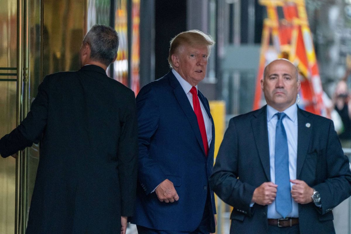 Perquisition chez Trump : des informations sur le 