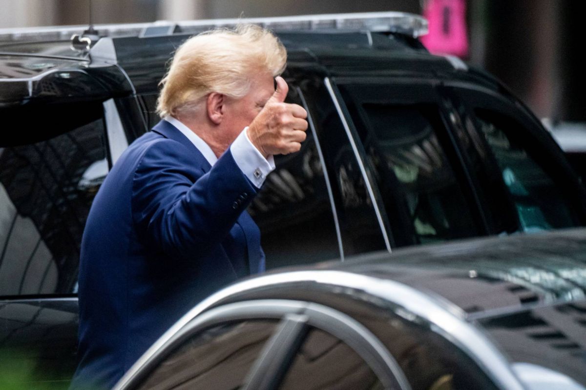 Face à la procureure de New York, Trump a invoqué 440 fois son droit de ne pas répondre