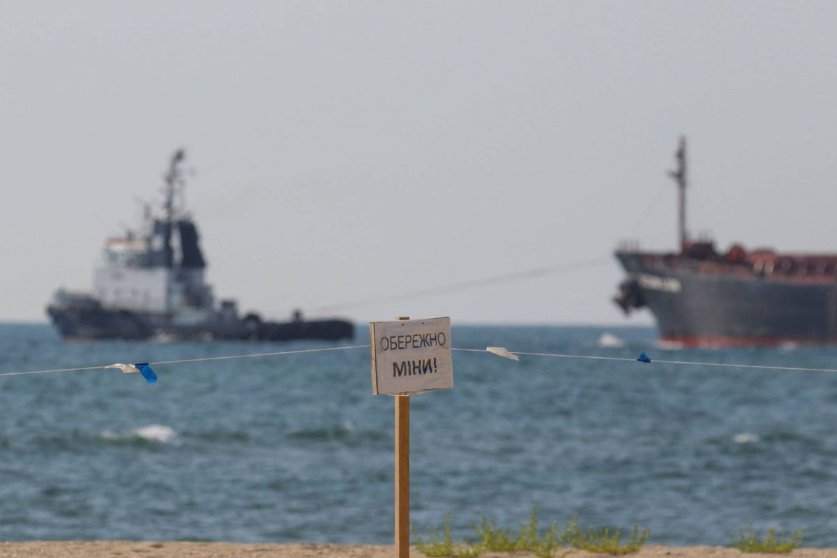 Deux nouveaux navires chargés de céréales quittent l'Ukraine