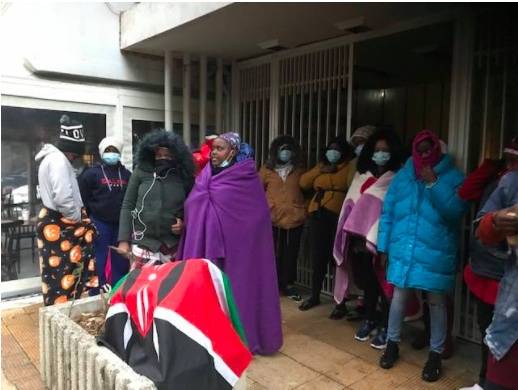 Kenyan domestic worker at ‘immediate’ deportation risk for activism Kenyan domestic worker at ‘immediate’ deportation risk for activism