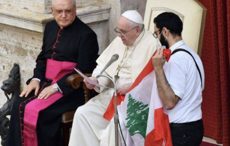 Pope's next visit to Lebanon will be when the Vatican deems it 'good for the country'