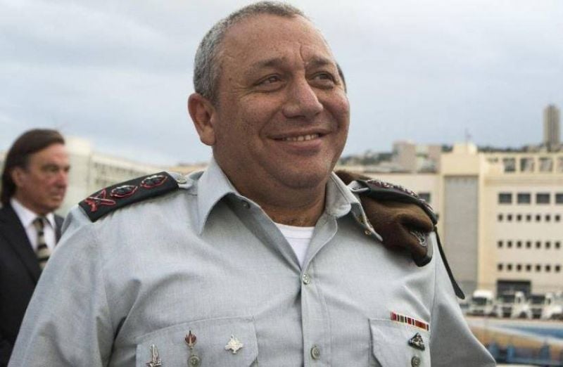 L'ex-chef de l'armée Gadi Eisenkot se lance en politique
