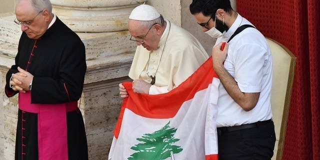 Le pape se rendra au Liban lorsque le Vatican 
