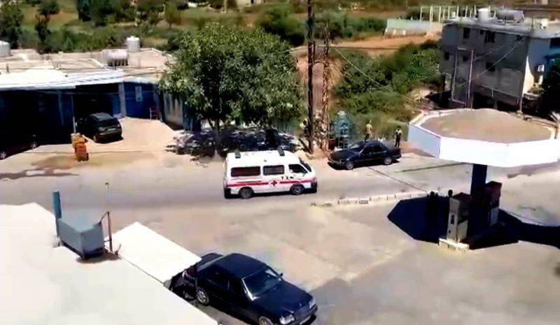 Rival families clash, exchange RPG fire in northern Lebanon