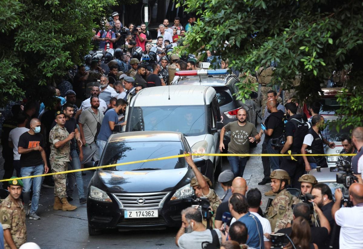 UPDATE: Federal Bank hostage taker has been let go — lawyer UPDATE: Federal Bank hostage taker has been let go — lawyer