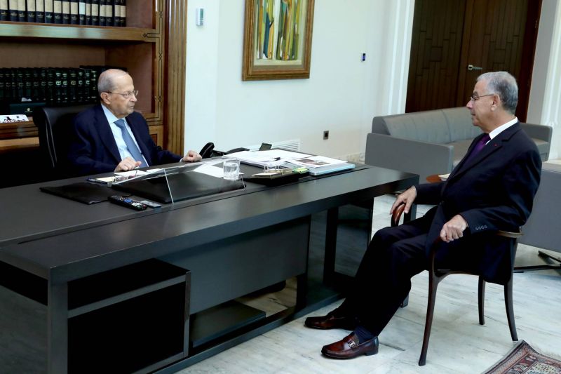 Aoun : Un gouvernement démissionnaire ne peut pas assumer les fonctions du président en cas de vacance