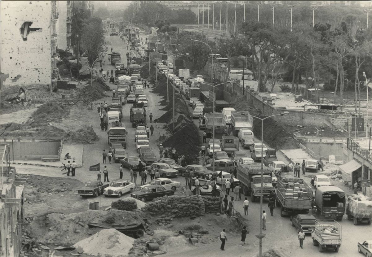 Beirut’s main roads were meant to connect the city. Instead, they divided it Beirut’s main roads were meant to connect the city. Instead, they divided it