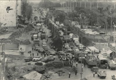 Beirut’s main roads were meant to connect the city. Instead, they divided it
