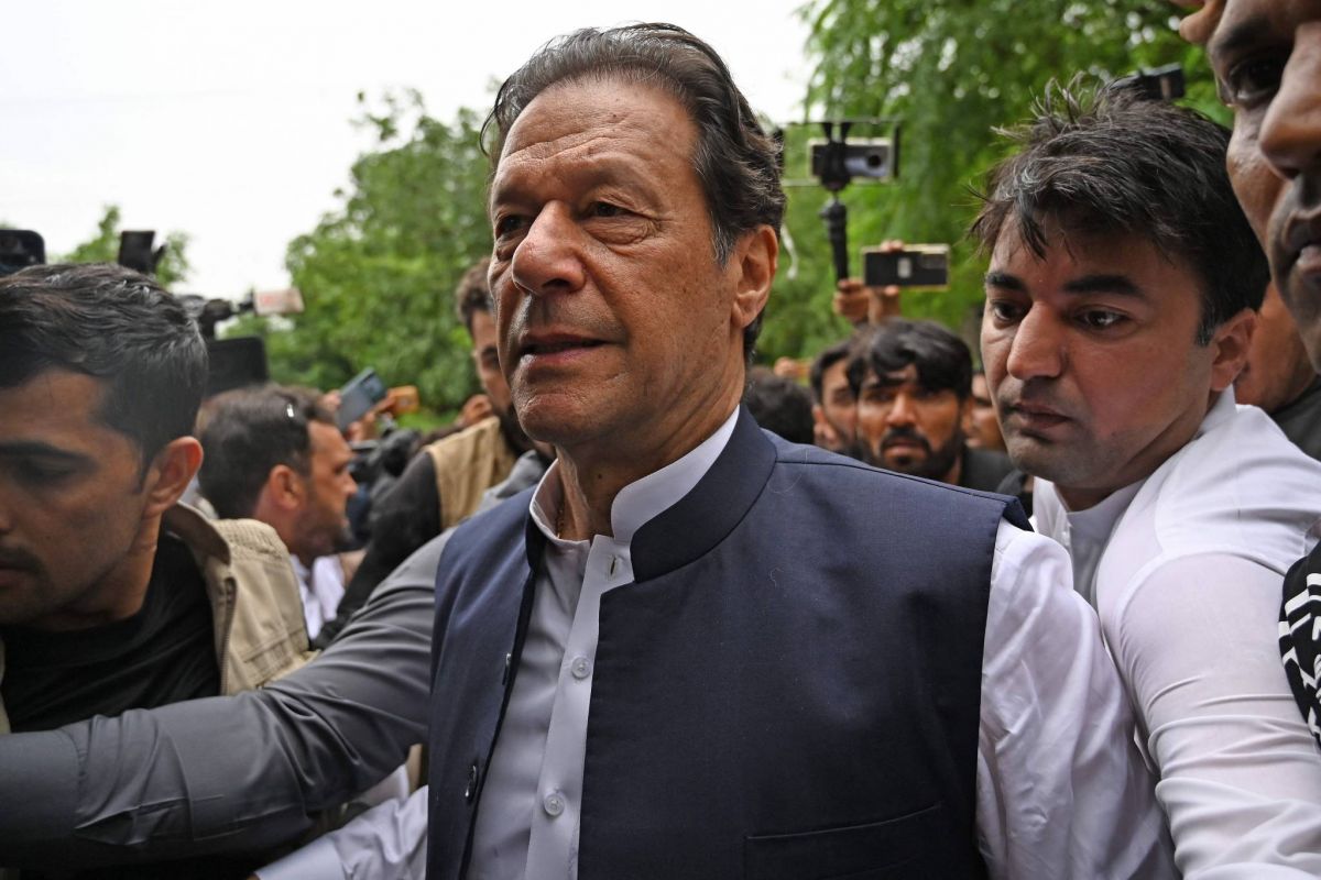 Imran Khan libéré sous caution par un tribunal antiterroriste