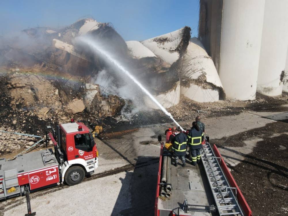 Fin du refroidissement des silos aujourd'hui, le retrait des décombres débute lundi
