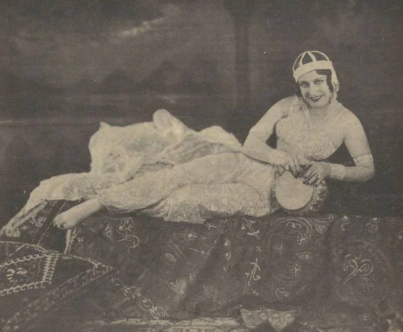 Badia Masabni, the fallen queen of belly dancing