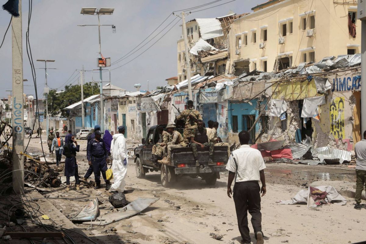 L’attaque d’un hôtel de Mogadiscio a fait au moins 21 morts