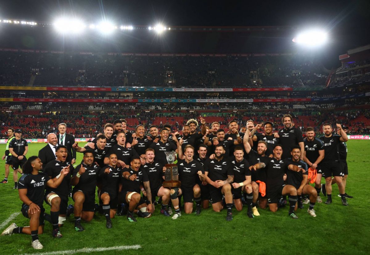 Les chantiers des All Blacks avant le Mondial 2023 en France