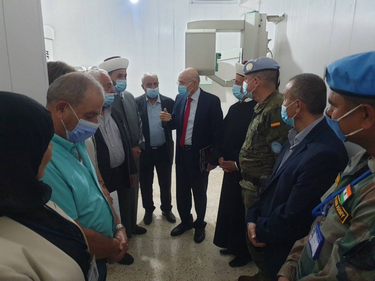 Amel inaugure un centre de soins primaires au Arkoub