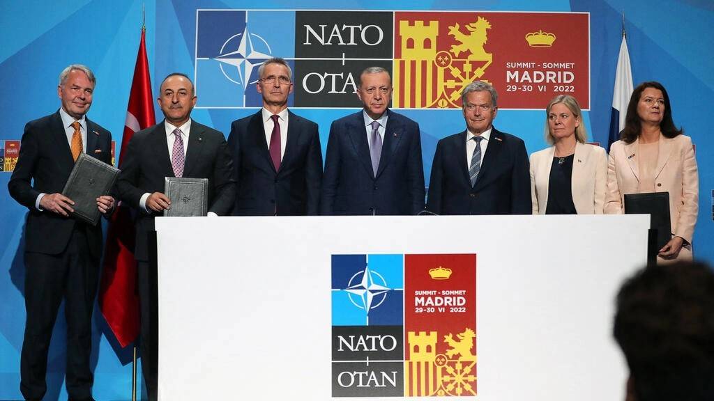 La Suède et la Finlande réaffirment leur engagement contre le « terrorisme », selon Ankara