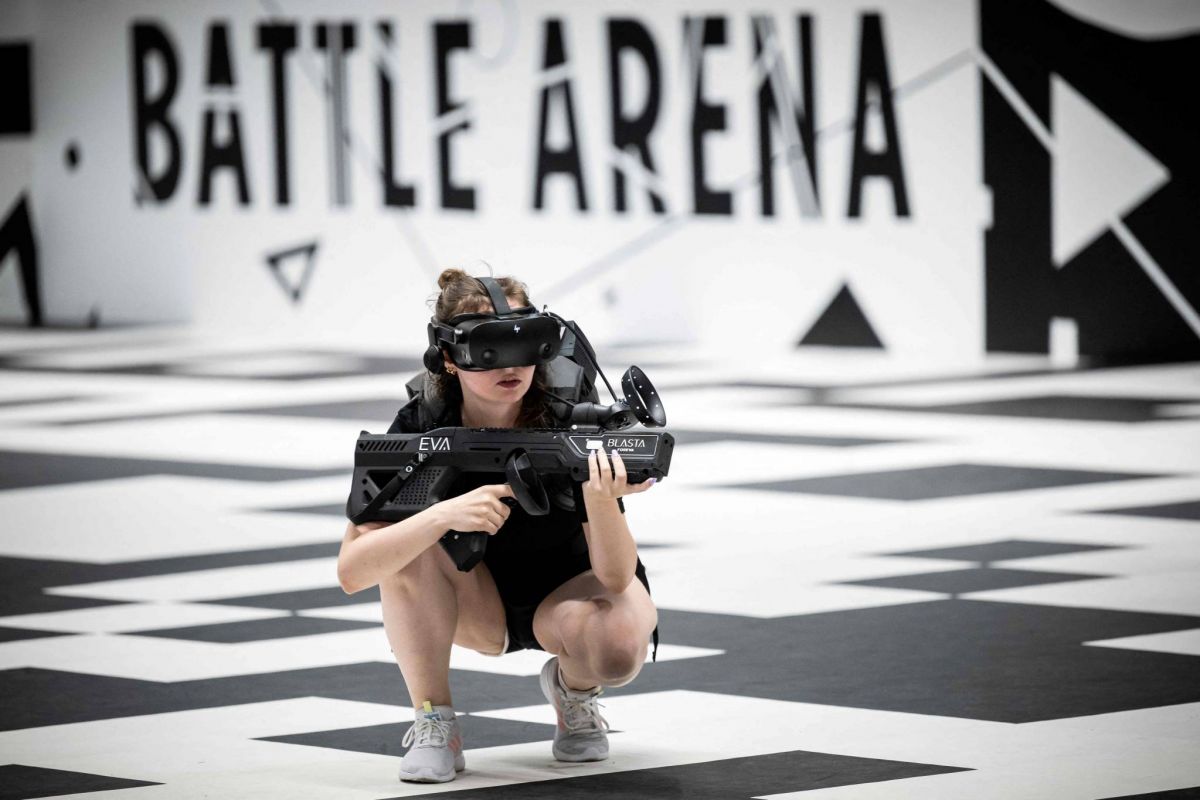 Avec la réalité virtuelle, l’e-sport promet aussi la dépense physique