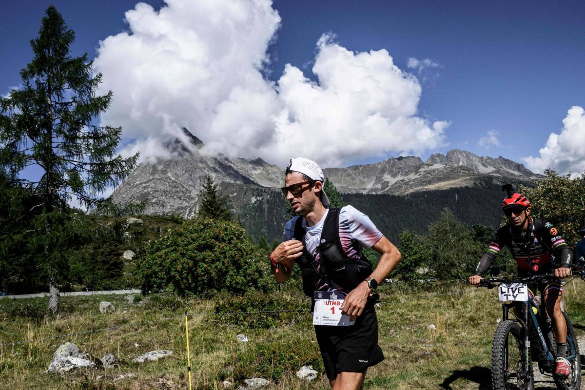 Pari réussi pour Kilian Jornet