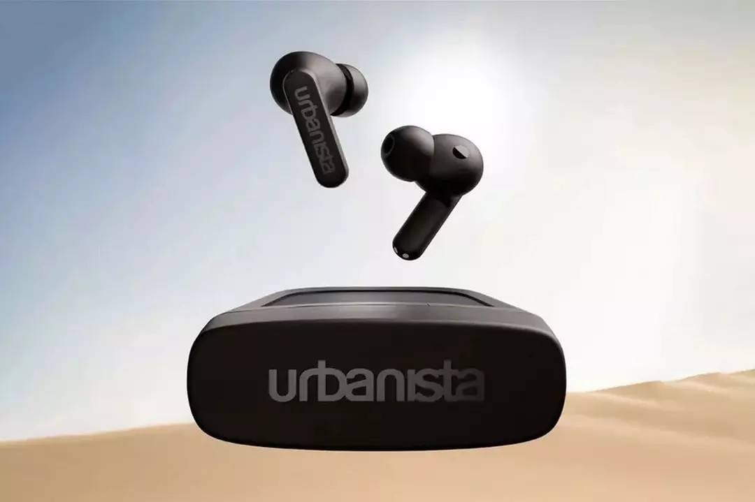Urbanista, le casque audio qui se recharge tout seul