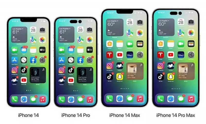 Le nouvel iPhone 14 sera proposé en quatre versions distinctes