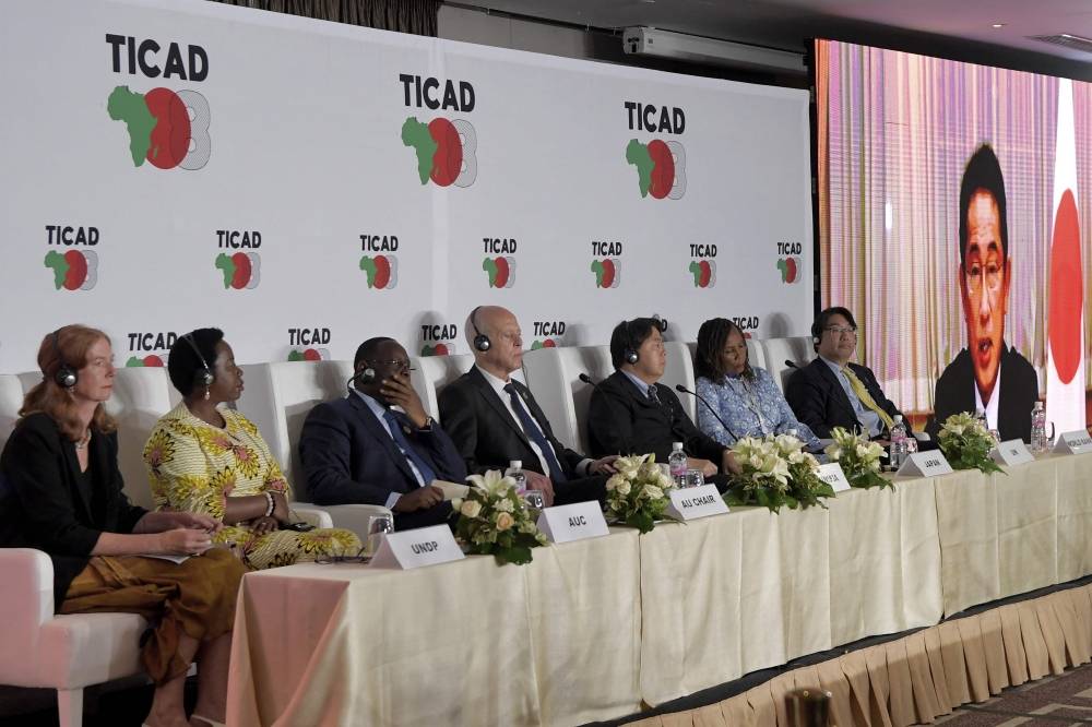 A Tunis, le Japon s'engage pour la 