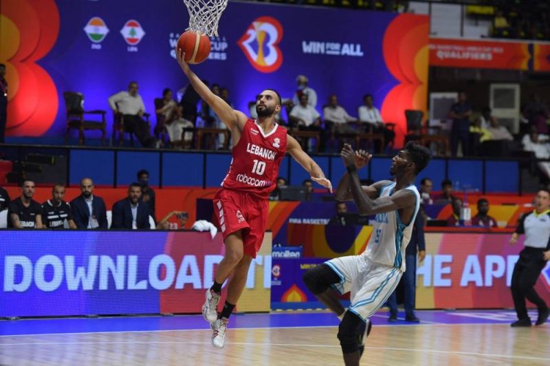 Lebanon seals qualification for the 2023 Basketball World Cup
