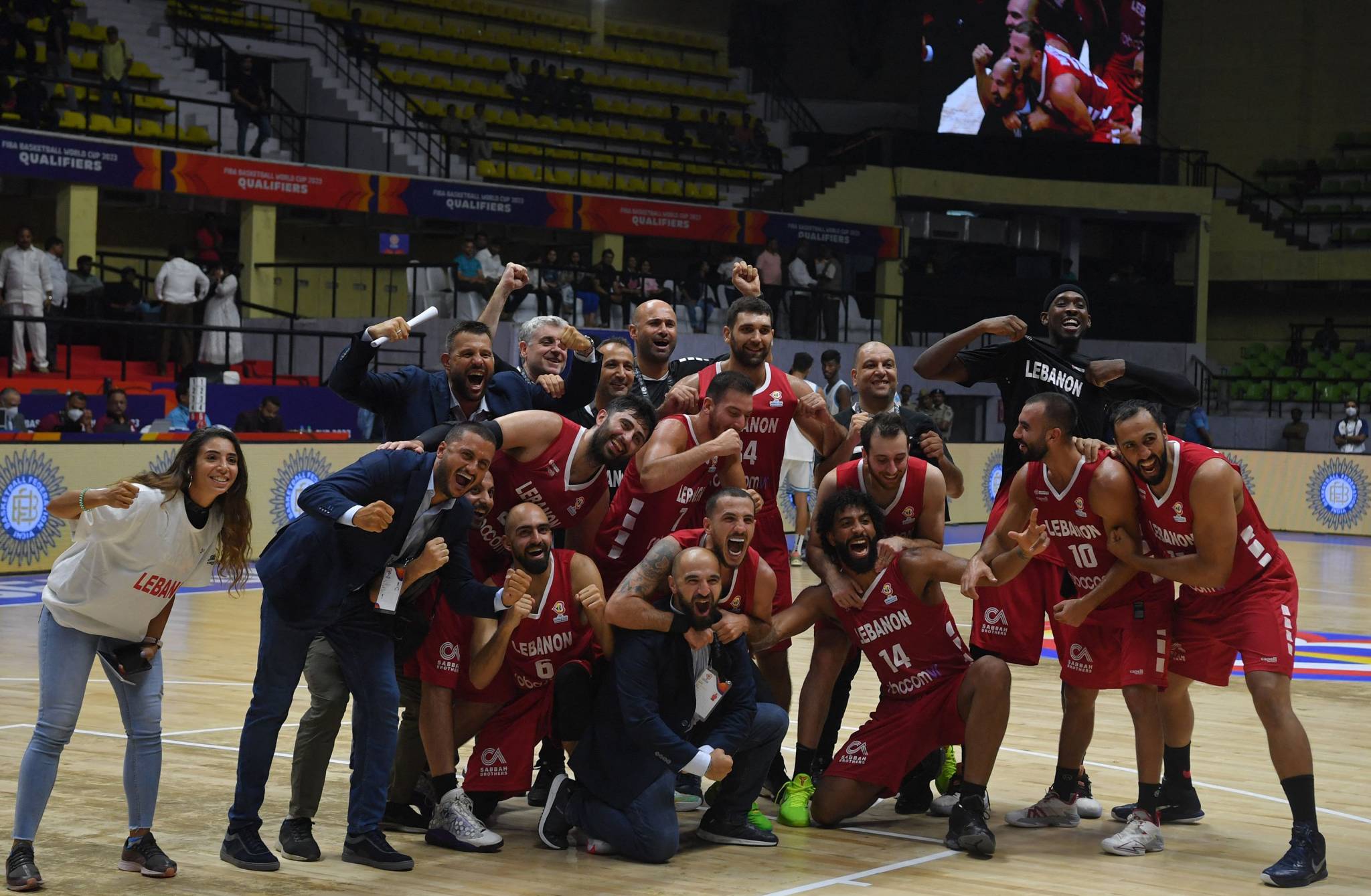 Le Liban se qualifie pour la Coupe du monde 2023 de basketball L