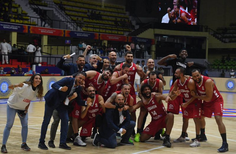 Le Liban se qualifie pour la Coupe du monde 2023 de basketball