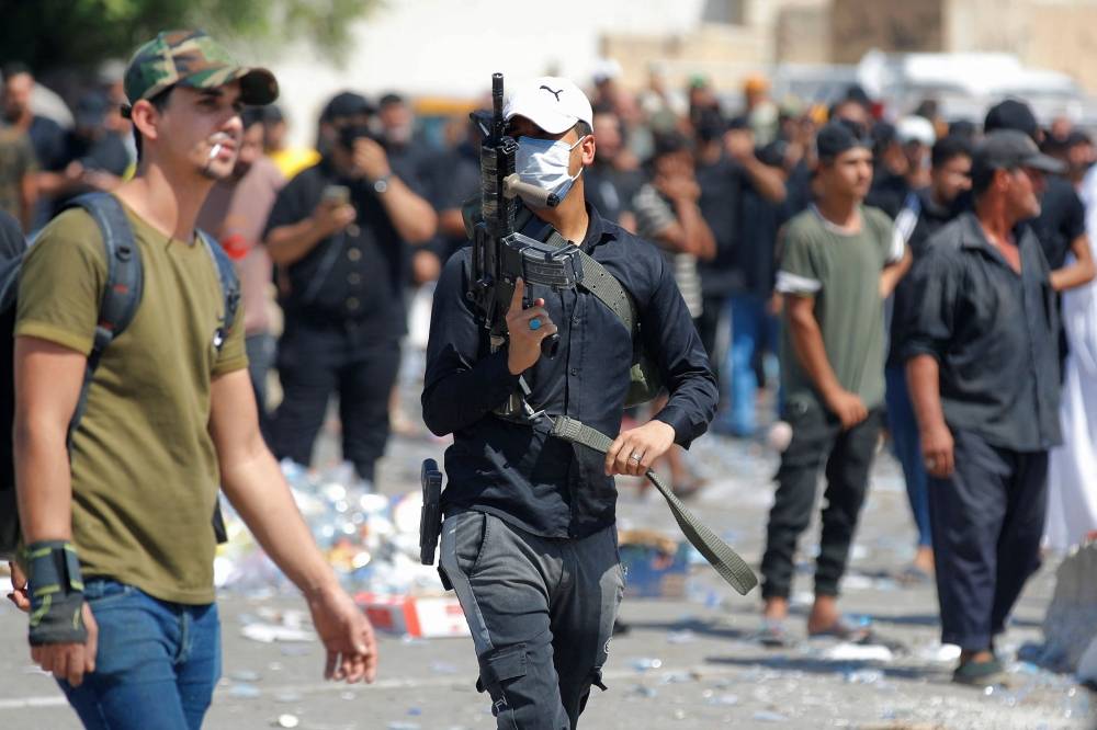 Combats à Bagdad : Sadr donne 
