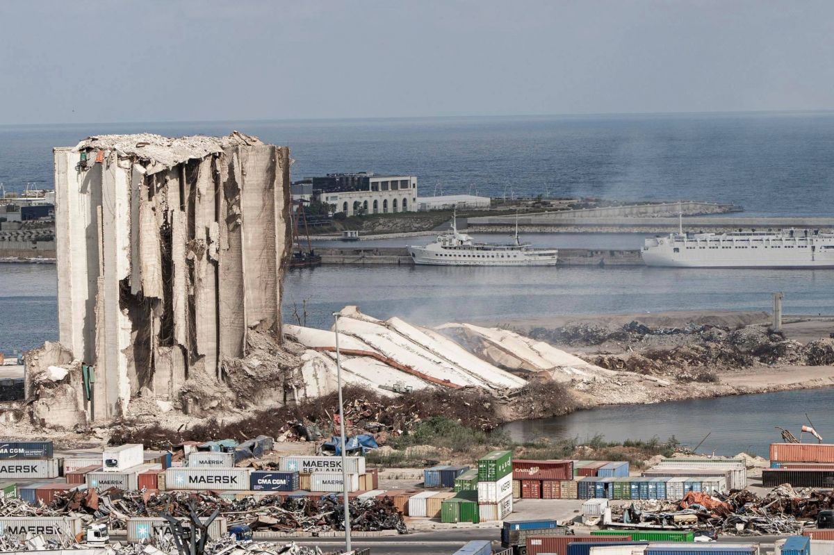 Mikati décide de classer la partie sud des silos parmi les monuments historiques