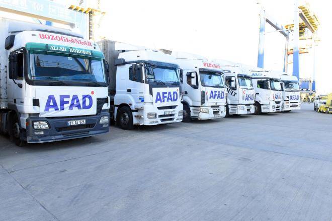 Ankara offre plus de 500 tonnes d'aides alimentaires aux forces de sécurité libanaises