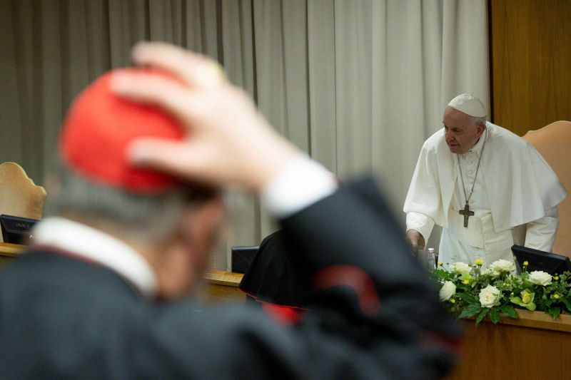 Le Vatican clarifie la position du pape sur l'Ukraine