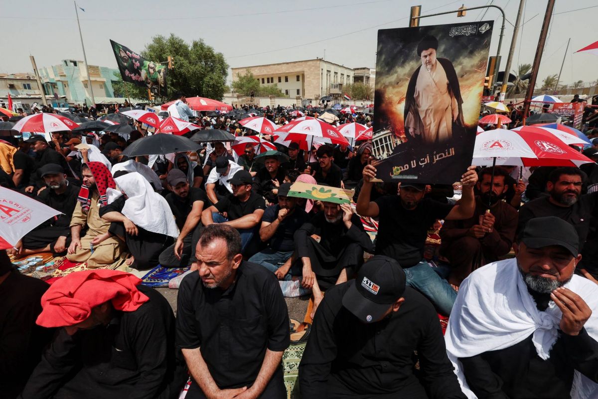 Rare explosion dans la Zone Verte de Bagdad, des 