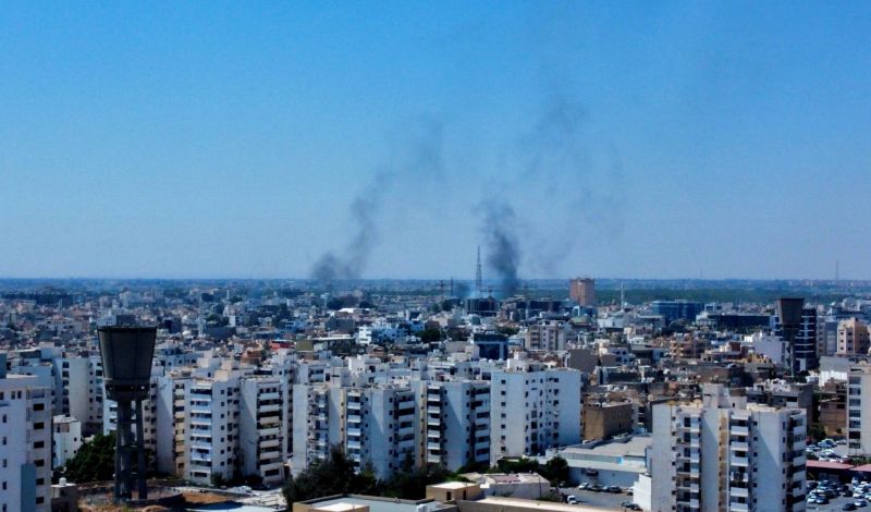 Au moins 12 morts lors de combats à Tripoli