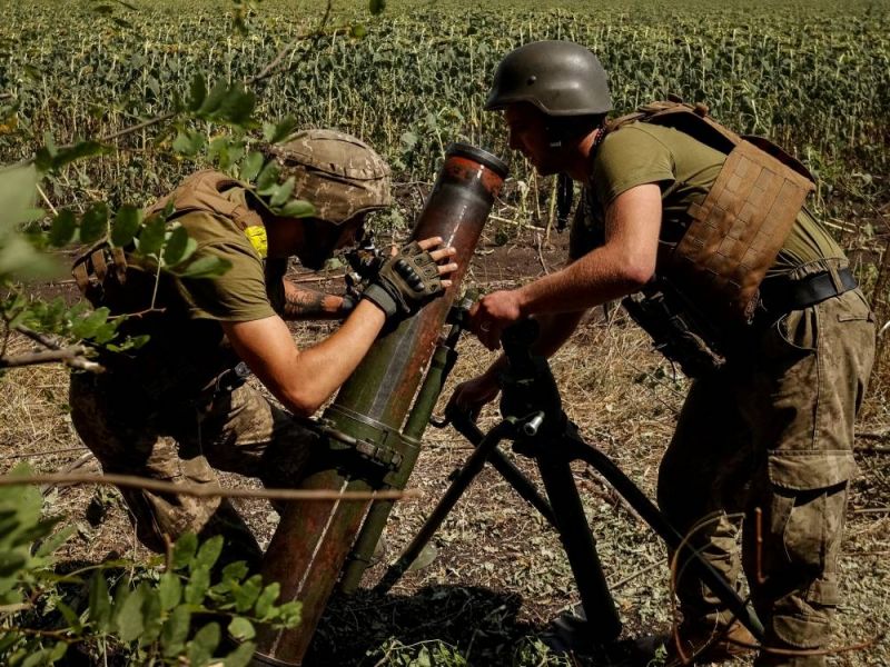 Kiev reconnaît 9.000 soldats tués, l'UE envisage une mission d'entraînement
