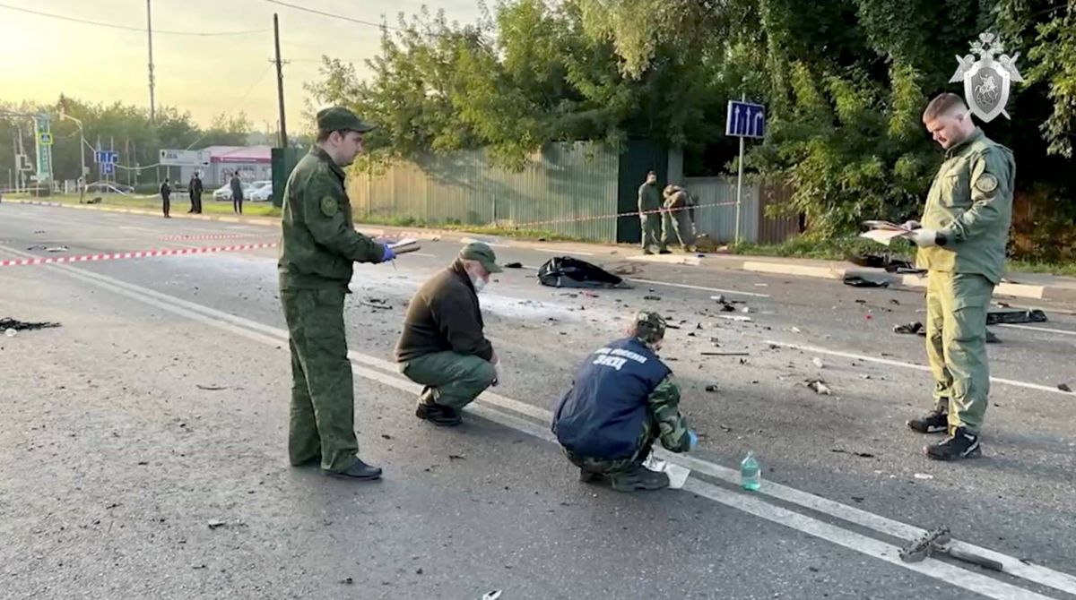 La fille d'un idéologue proche du Kremlin tuée dans l'explosion de sa voiture La fille d'un idéologue proche du Kremlin tuée dans l'explosion de sa voiture