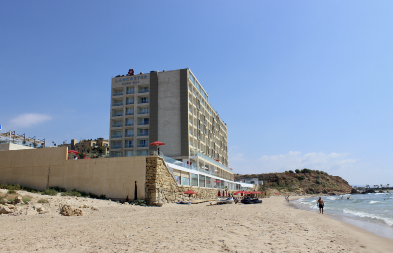 Gold coast — Lebanon’s expensive summer beaches