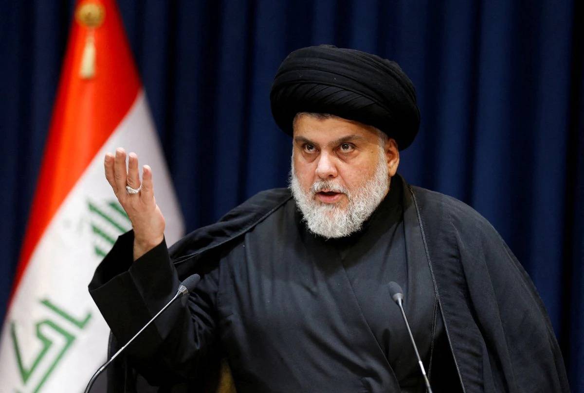 Iraq's powerful Sadr says he quits politics, fueling uncertainty Iraq's powerful Sadr says he quits politics, fueling uncertainty