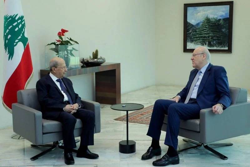 Aoun ups pressure on Mikati to form Cabinet