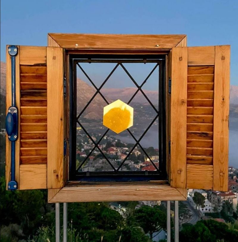 Art installation in Ehden highlights James Webb Space Telescope’s journey deep into space