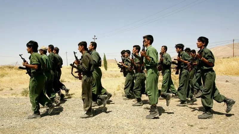 Réunification de deux partis d'opposition kurdes iraniens, 16 ans après leur divorce